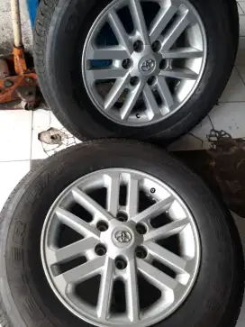 Velg Toyota Fortuner VNT R.17 ori