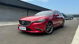 DP Rendah  27JT Mazda 6 2.5 Elite Estate Bensin-AT 2018 Merah