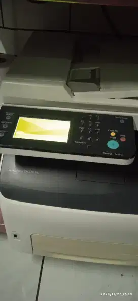 Yg minat mesin potokopi mini warna fuju xerox docuprint cm225fw