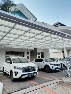 Jenis kanopi modern untuk carport