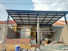 Ahlinya kanopi dan atap rumah anda, harga bersahabat