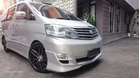 Alphard 2.4 ASG Cbu 2005 Silver