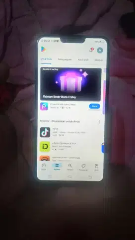 Vivo V9 fisik 99% mulus. Hp saja