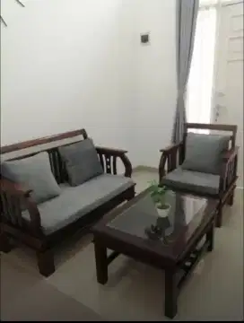 Kursi Sofa Kayu Jati