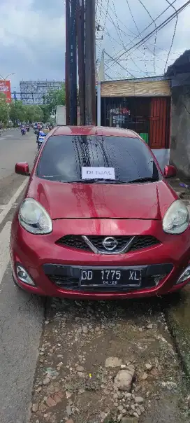 NISSAN MARCH A/T 2016 BUKAN SHOWROOM