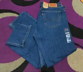 LEVIS 505 REGULER SIZE 34 NEW