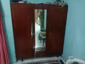 lemari jati jadul no keropos