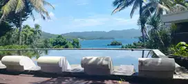 Dijual Villa & Resort Cantik View Laut Makawidey Kota Bitung Sulawesi