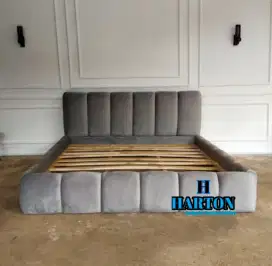 Tempat tidur minimalis dipan boba Furniture mebel jepara