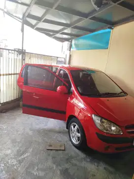 Hyundai Getz Facelife 2007 MT (tertinggi)