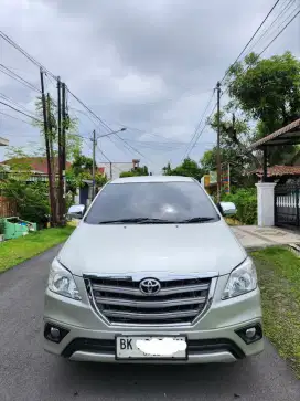 Toyota Kijang Innova G 2.0 Tahun 2013 Automatic