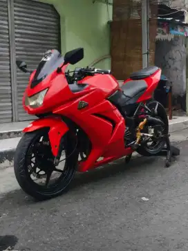 Ninja 250 Karbu Siap Pakai