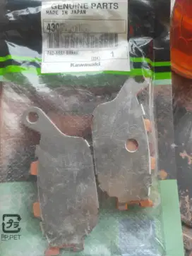 Brake pad Kawasaki Er6 original