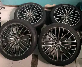 Velg 17 HSR + Ban Bridgestone