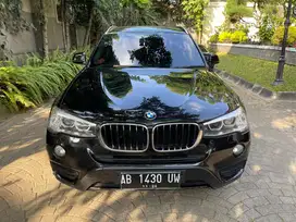 BMW X3 xdrive ckd a/t 2014