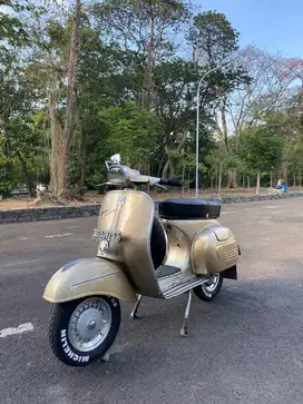 Vespa Sprint 1973 Gold klasik/classic