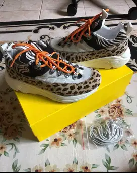 Sepatu MONTEGRAPPA SAFARI HAIRCALF