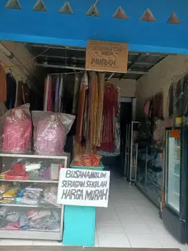 jual pakaian Busana Muslim lengkap dan seragam sekolah lengakap