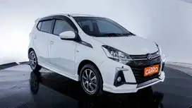 Daihatsu Ayla 1.2 R Deluxe MT 2021 Putih