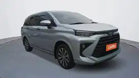 Toyota Avanza 1.5 G TSS AT 2021 Silver