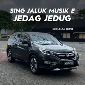 HONDA CRV PRESTIGE FENDER AUDIO 2016