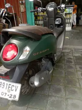 DIjual cepat Honda Scoopy Th 2023.