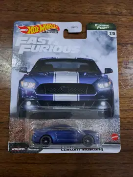 Hotwheels Premium Custom Mustang