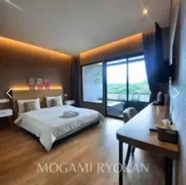 Jual rugi sewa hotel mogami ryokan