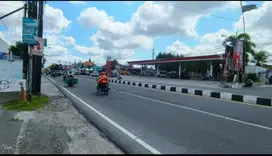 JUAL TANAH SANGAT STRATEGIS DI JALAN MAGELANG KM 7 MLATI SLEMAN