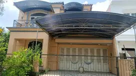 DIJUAL RUMAH 2LANTAI WISATA BUKIT MAS PALAIS DE LUXEMBURG