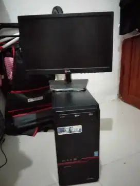 dijual Komputer LCD dan PC
