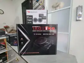 | upgrade audio harian  | subwoofer actif dan tweeter | terima beres