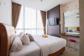 Disewakan Bulanan Apartemen 2 Kamar Tidur GP Plaza - Gatot Subroto