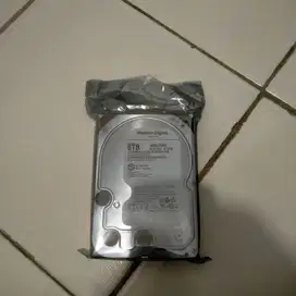 Hardisk Hard disk WD 6TB kondisi gress dan masih tersegel