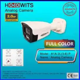 paket cctv holowits full color 2mp