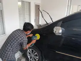 Salon mobil panggilan