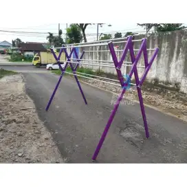 Jemuran pakaian jemuran baju almunium