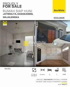 Dijual Rumah di Jatimulya Kasokandel Majalengka