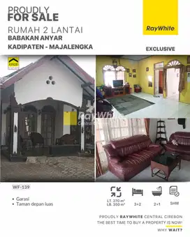 Dijual Rumah di Babakan Anyar Kadipaten Majalengka