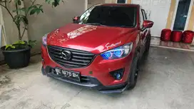 Mazda CX-5 2012 Bensin km real 165 rb an