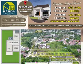 perumahan cluster di sekumpul ujung jl.masjid