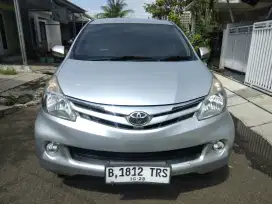 Avanza E at 2013 double airbag