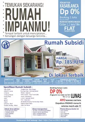 Rumah subsidi di Bekasi