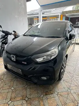 Honda Brio A/T CVT RS 2019 (odo 51rb)