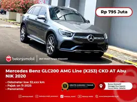 [LOW KM] Mercedes Benz Mercy GLC200 GLC 200 AMG Line (X253) CKD 2020