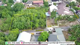 tanah 20x25m2 di jl.tokyo1 1,5km ke kampus unlam