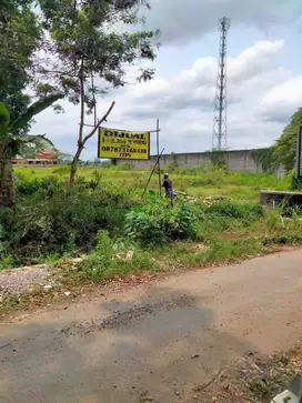 Tanah dijual murah di Gedog kecamatan Sananwetan dalam kota blitar