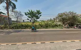 Tanah Komersial 0 Jalan Raya Propinsi Strategis di Rejosari, Lamongan.