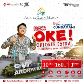 PROMO OKTOBER OKE GAG CLUSTER CUNDAMANI CUMA 10JTAN