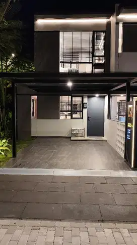 Rumah Cosmo Collection tipe Q23 di lippo cikarang cosmopolis